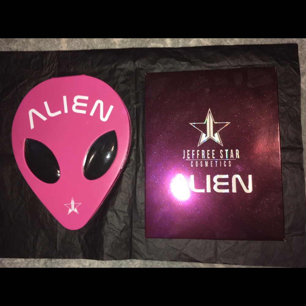 Alien palette Jeffree Star